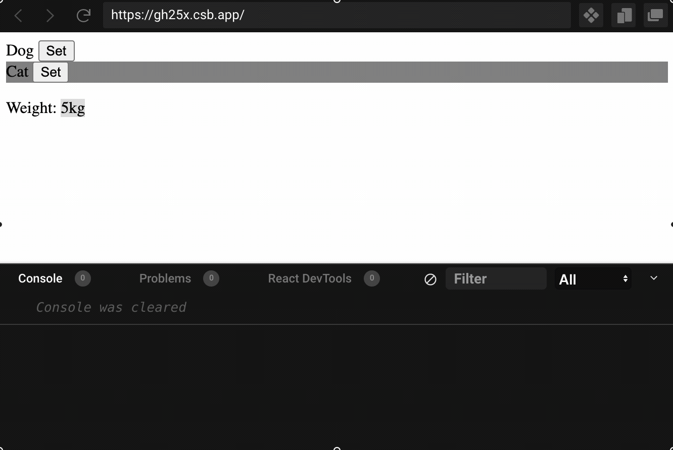 screen shot